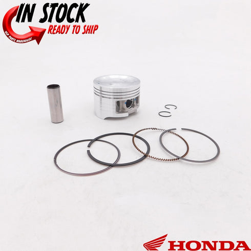 HONDA PISTON AND RING TOP END KIT STOCK BORE 14-2020 GROM / 19-2021 MONKEY OEM